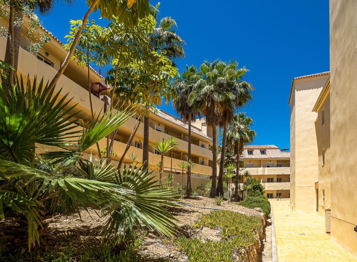 5006-Apt 2 Bedrooms With Sea View Manilva Buitenkant foto