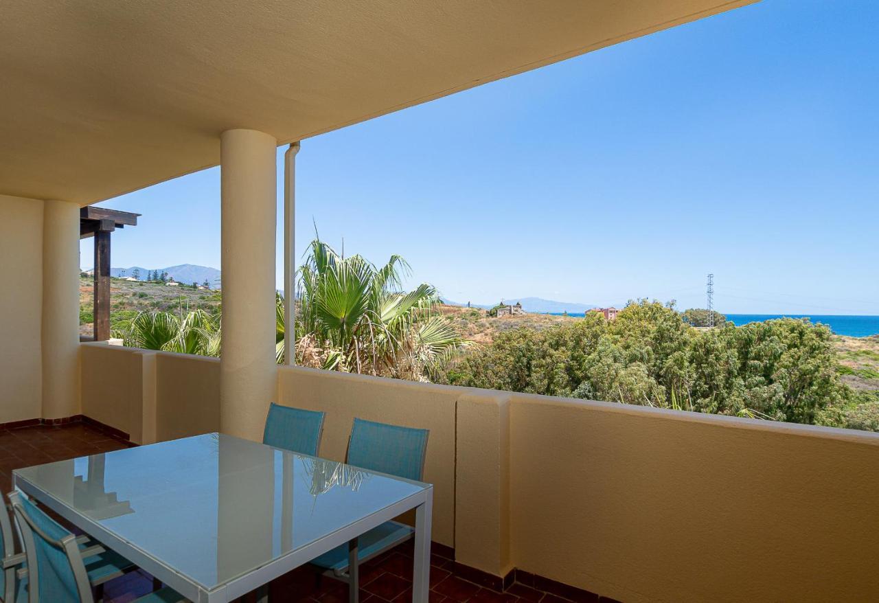 5006-Apt 2 Bedrooms With Sea View Manilva Buitenkant foto