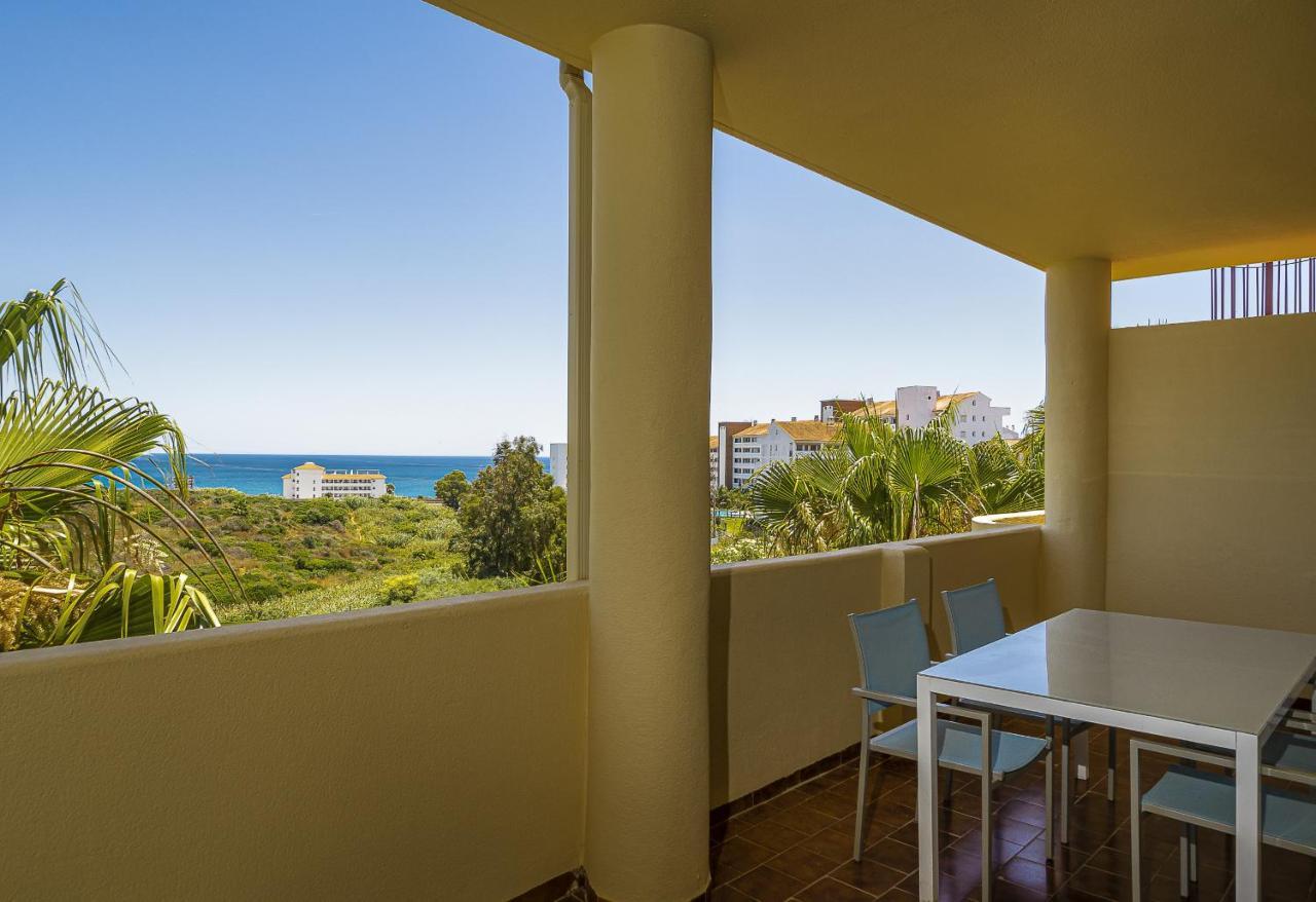 5006-Apt 2 Bedrooms With Sea View Manilva Buitenkant foto