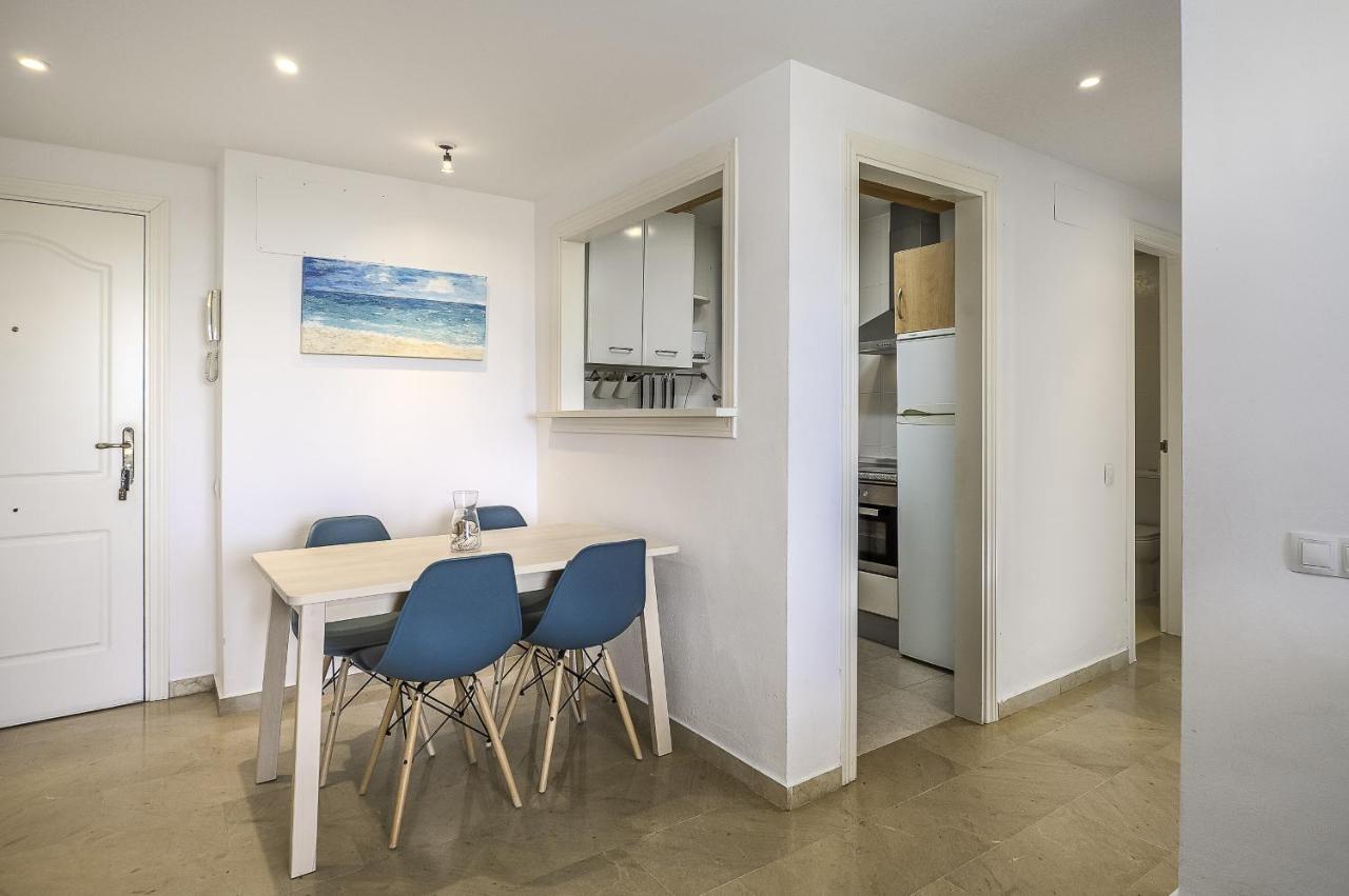 5006-Apt 2 Bedrooms With Sea View Manilva Buitenkant foto