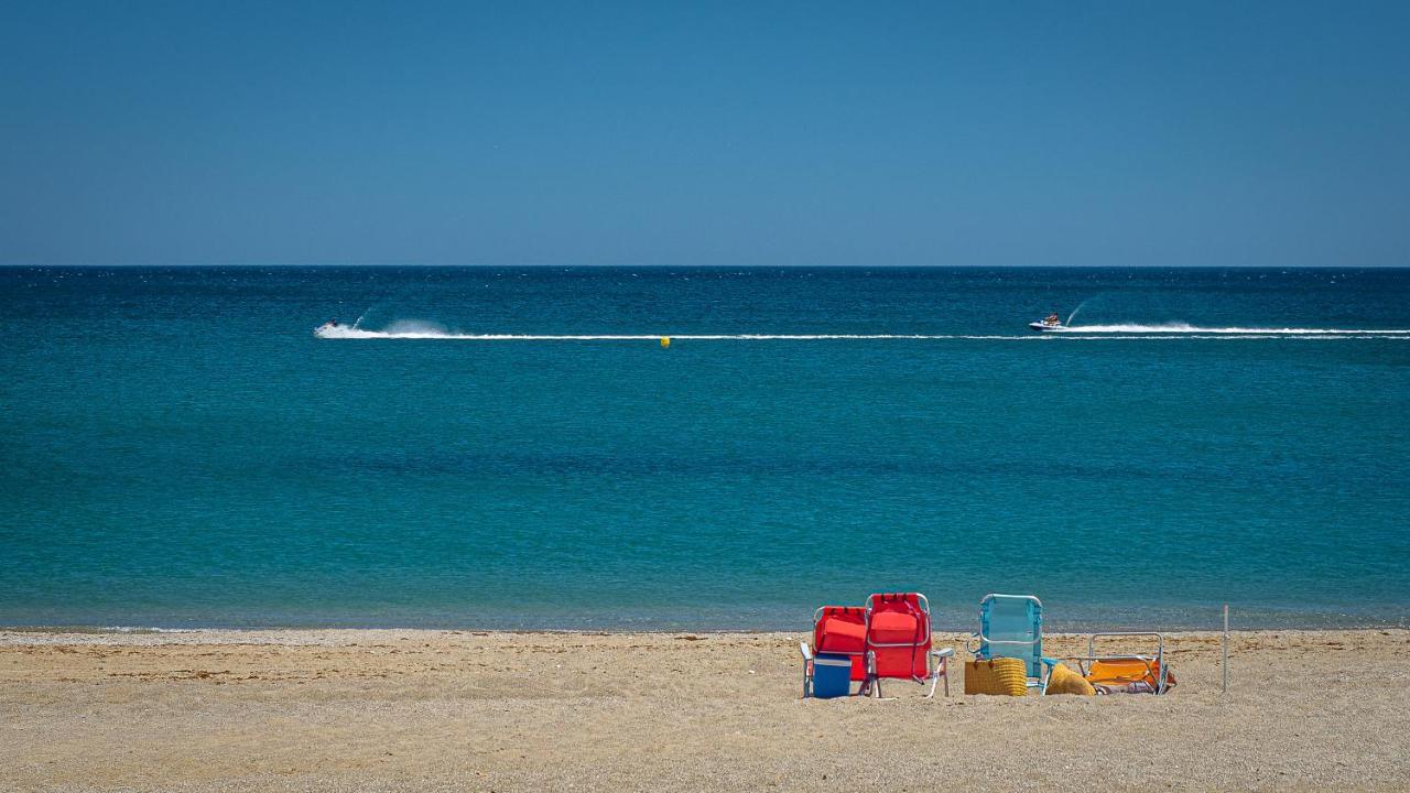 5006-Apt 2 Bedrooms With Sea View Manilva Buitenkant foto